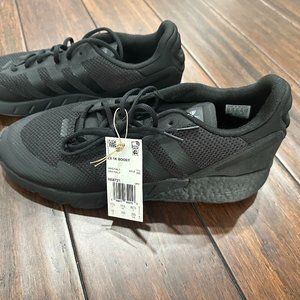 NWT - Adidas ZX 1K Boost, Sneakers, Shoes, Black, Size 11.5